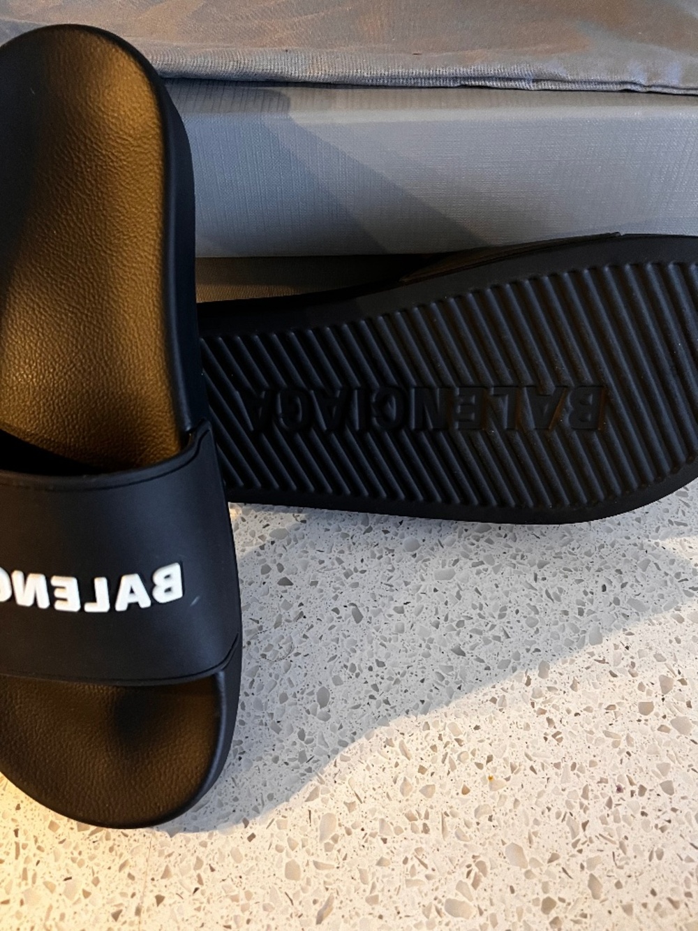 Balenciaga Slides Size 8